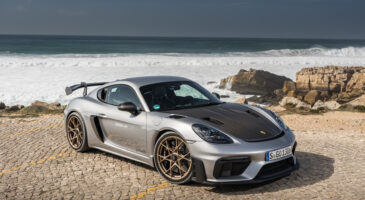 Porsche 718 Cayman GT4 RS 2022