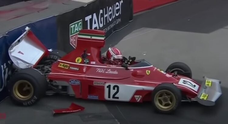 Charles Leclerc crashe une Ferrari ex-Niki Lauda à Monaco ! (+ vidéo)