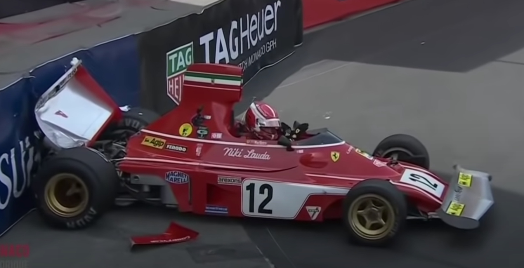 Leclerc Ferrari 312 Monaco 2022