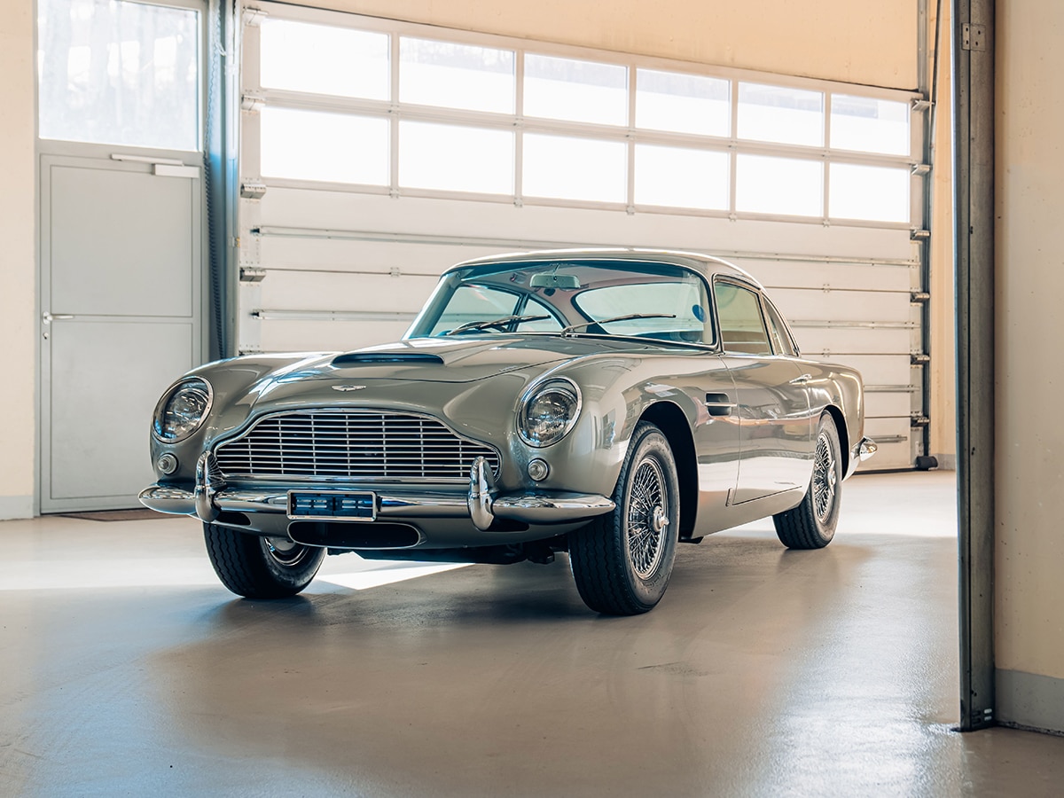 Aston Martin DB5 Sean Connery