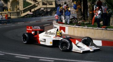 Ayrton Senna statistique F1 Monaco 2025