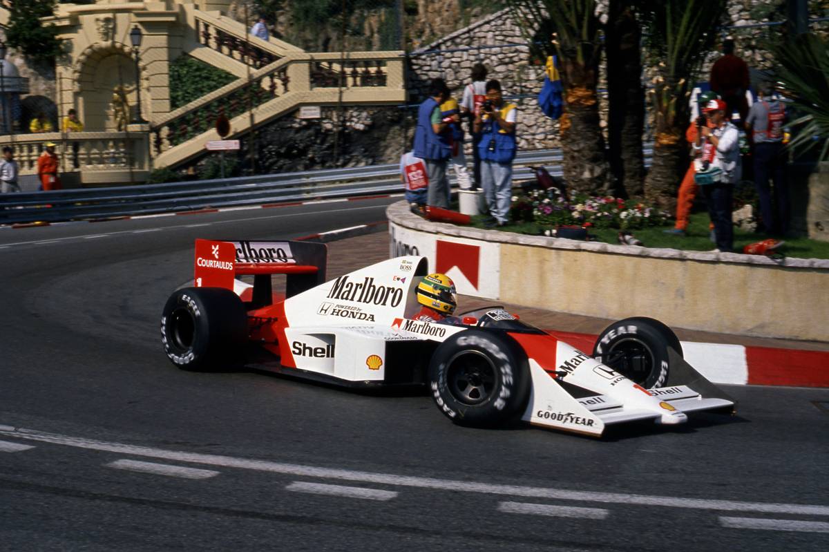 Ayrton Senna statistique F1 Monaco 2025