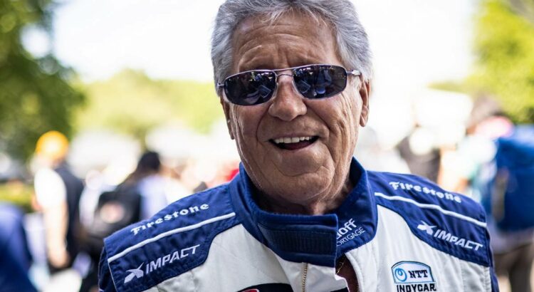 F1 - Le légendaire Mario Andretti pilotera une McLaren à Austin