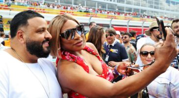 DJ Khaled et Serena Williams