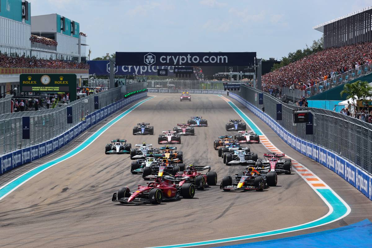 F1 - Grand Prix de Miami : Verstappen intouchable face à Leclerc