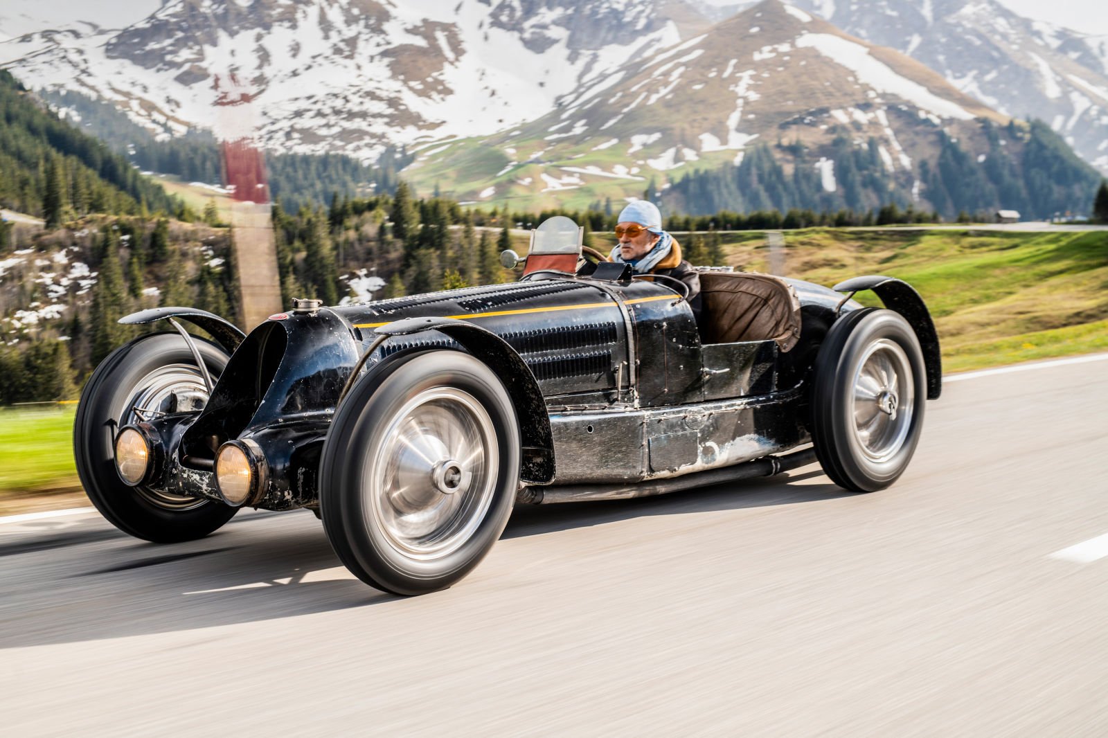 Bugatti Type 59 Sports : presque 