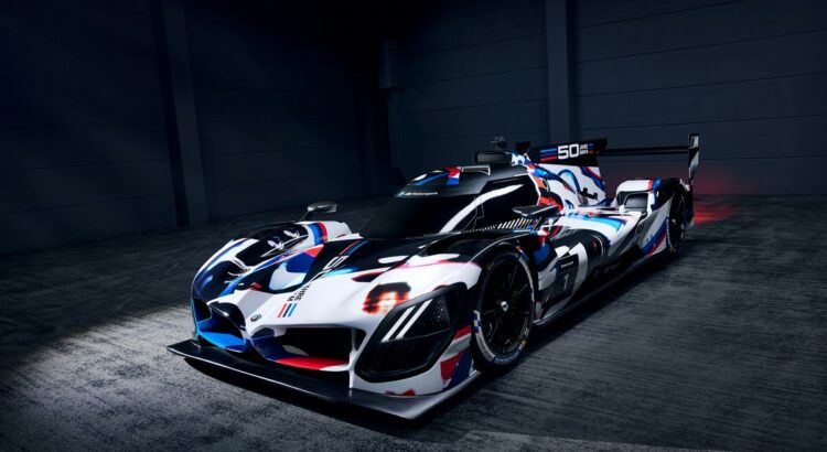 LMDh : BMW dévoile son futur prototype, la BMW M Hybrid V8 !