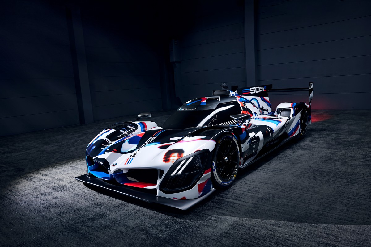 LMDh : BMW dévoile son futur prototype, la BMW M Hybrid V8 !