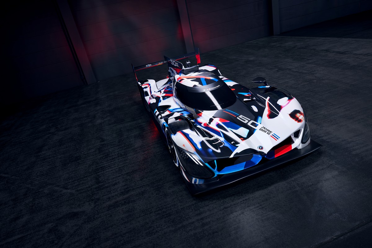 BMW prototype LMDh