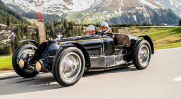 Des Bugatti en Occitanie