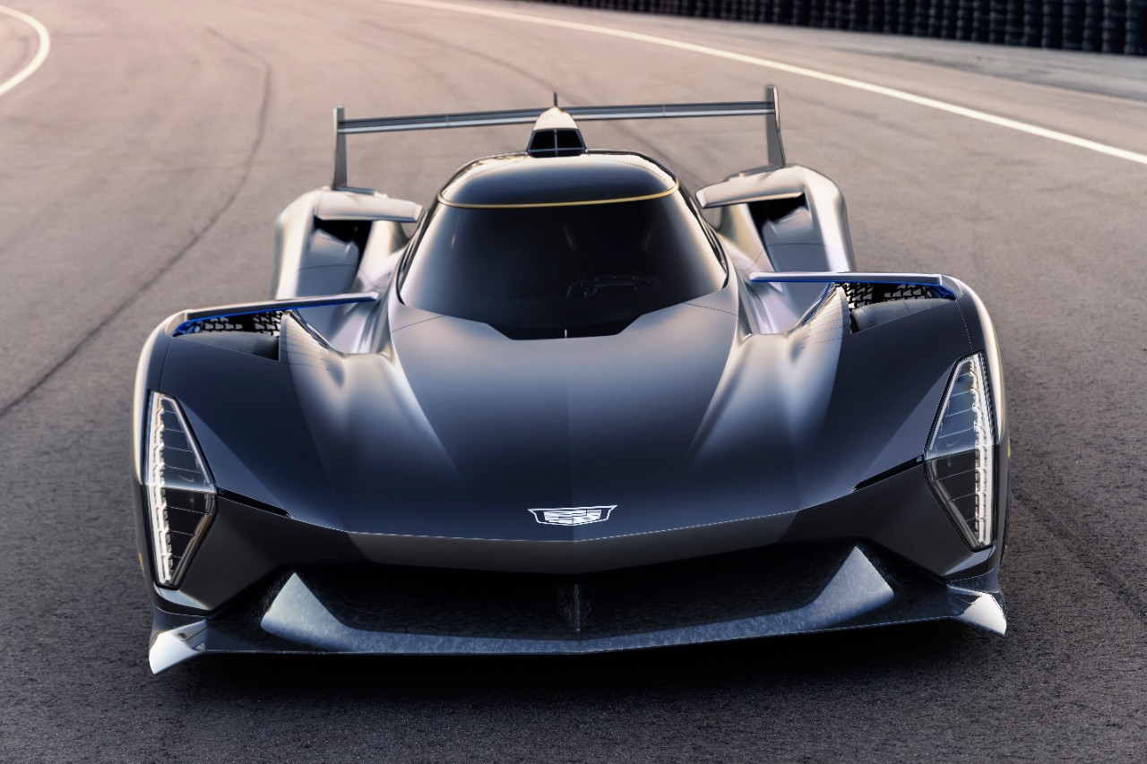 Cadillac hypercar 2023