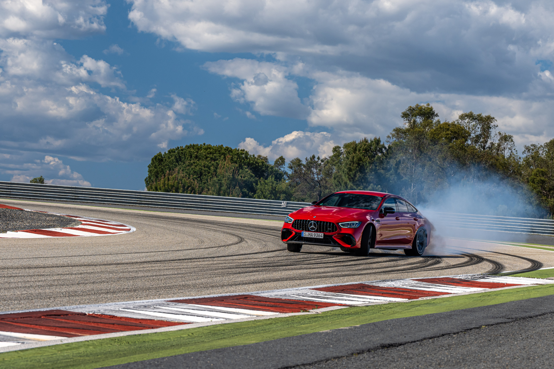 Essai - Mercedes-AMG GT 63 S E Performance : arme lourde !