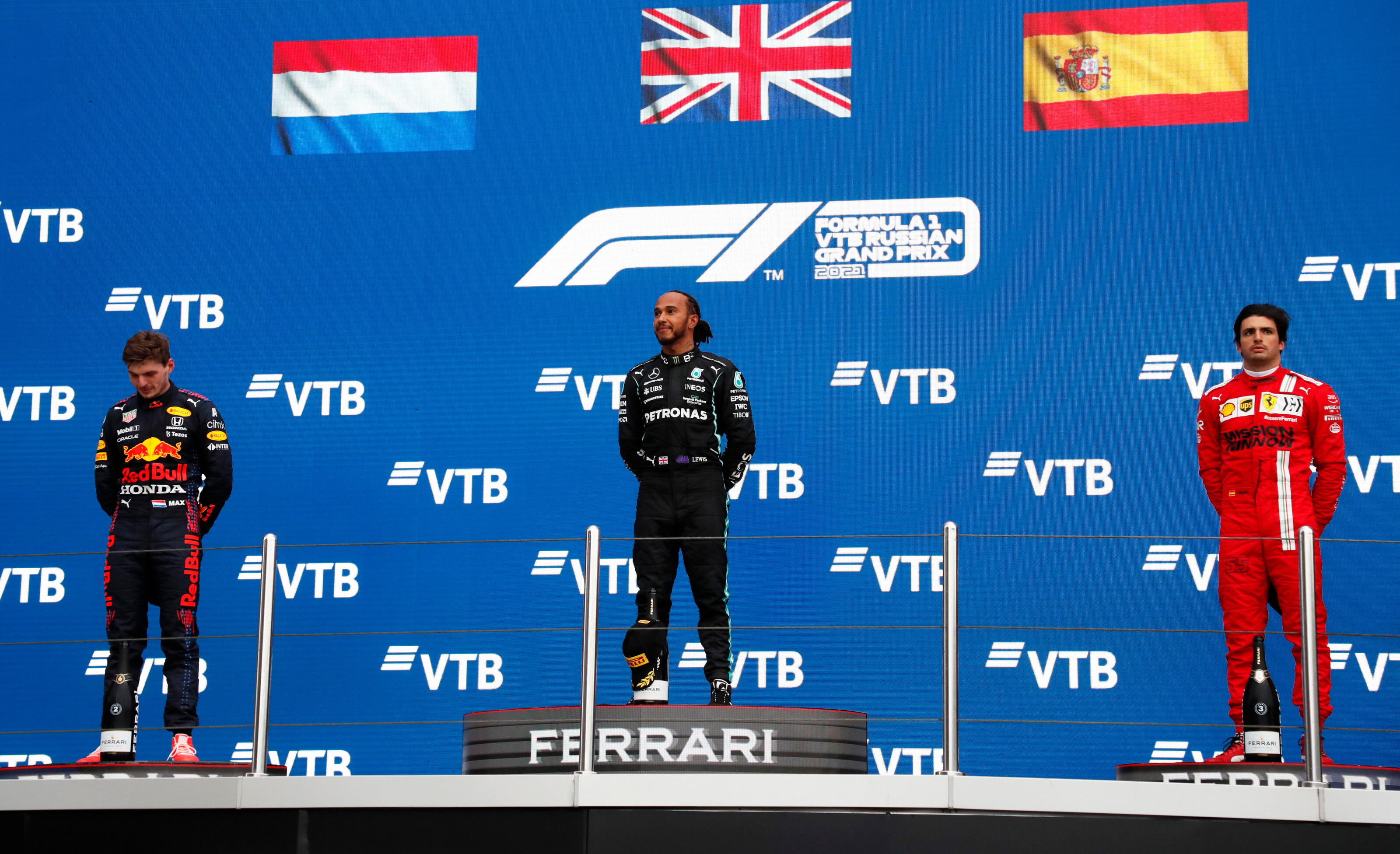 Formule 1 – Fiche pilote : Lewis Hamilton