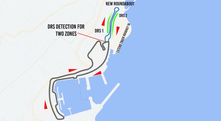 F1 - Et si le circuit de Monaco changeait de tracé ?