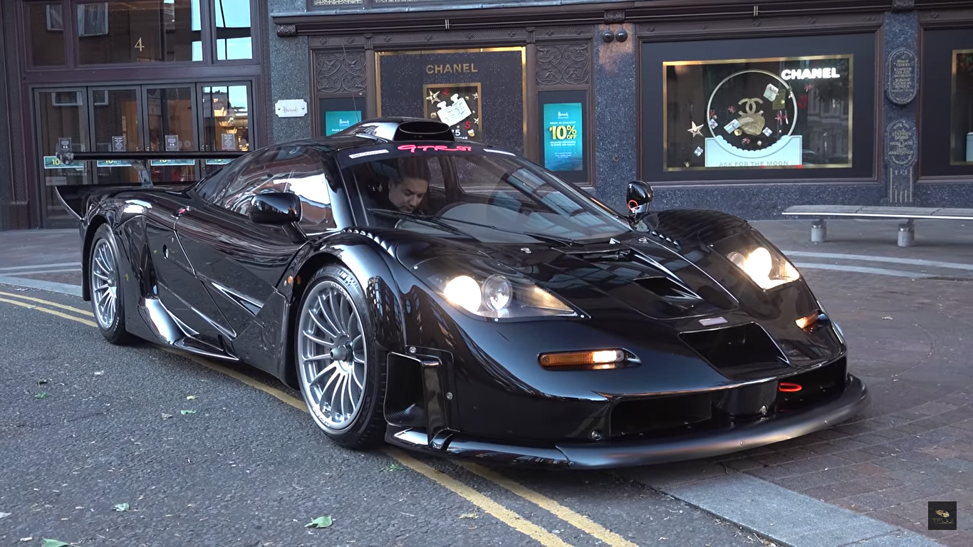 Mclaren f1 à Londres