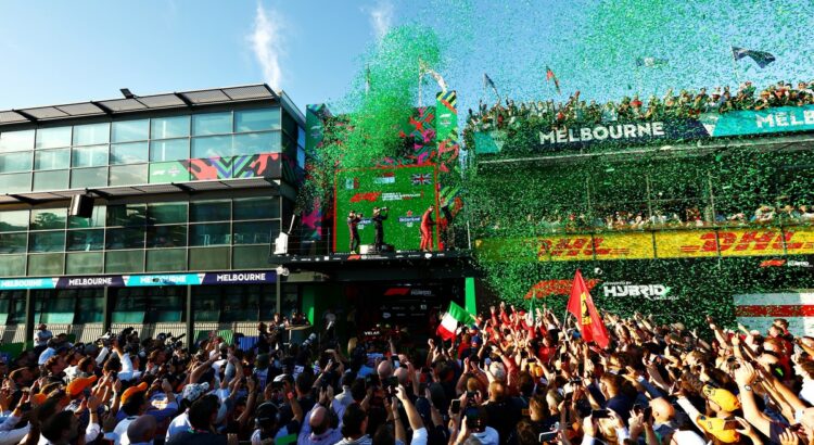 F1 – Melbourne au calendrier jusqu’en 2035 !