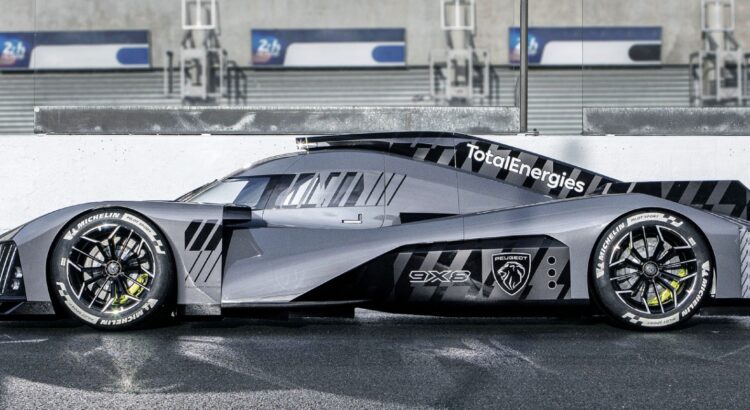 Reportage : en test avec la Peugeot 9X8, la nouvelle Hypercar du Lion