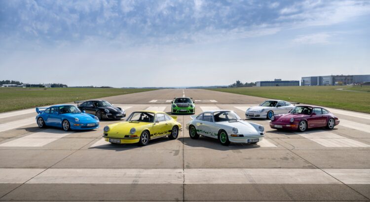 Porsche 911 Carrera RS 2.7 : la "queue de canard" fête ses 50 ans