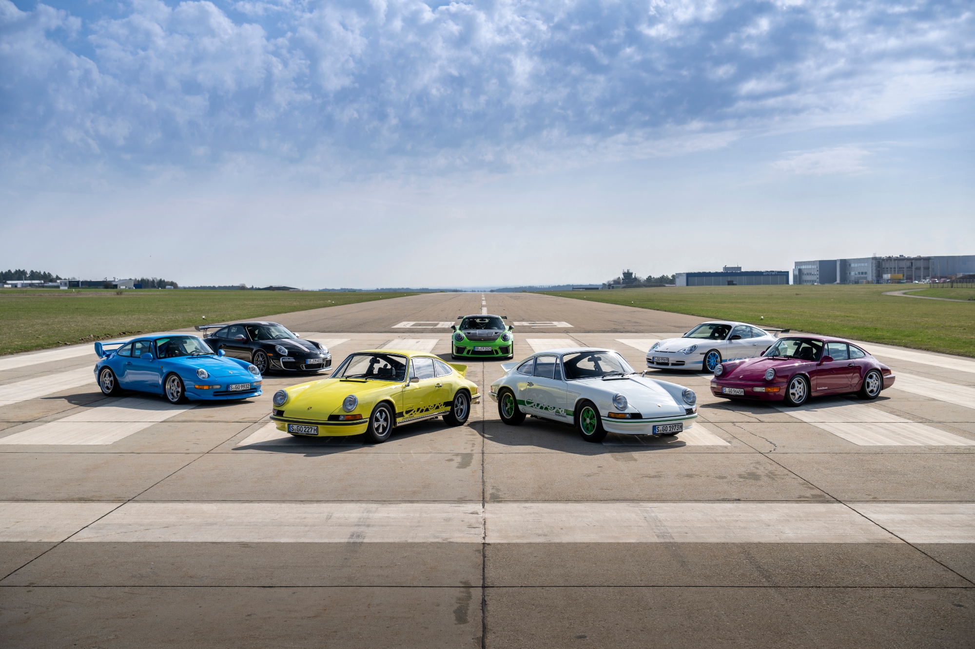 Porsche 911 Carrera RS 2.7 : la 