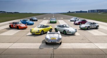 Porsche 911 Carrera RS 2.7 50 ans