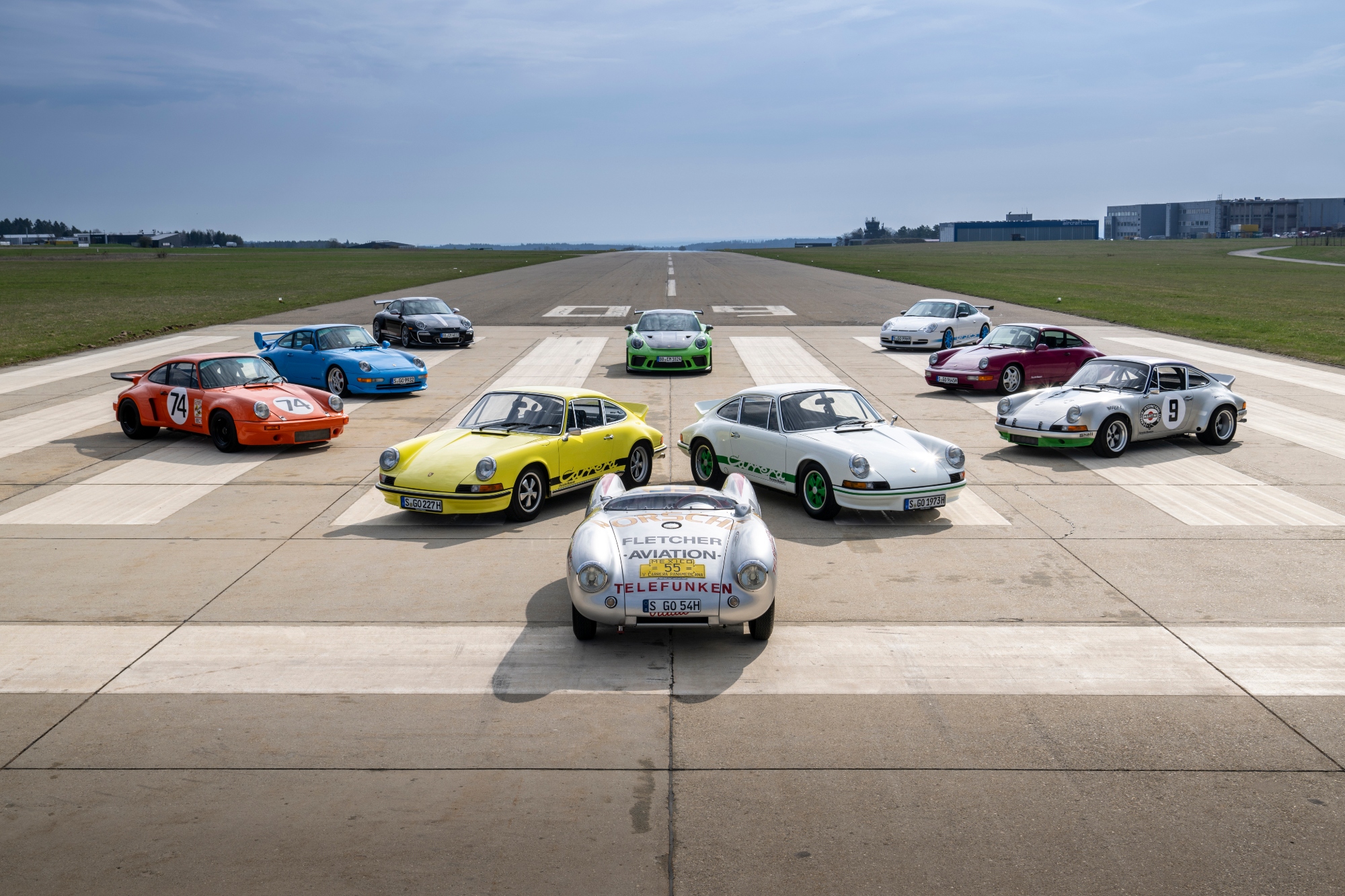 Porsche 911 Carrera RS 2.7 50 ans