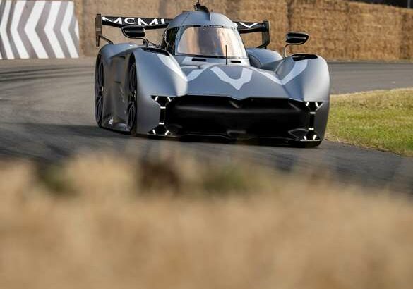 Goodwood Festival of Speed : Max Chilton bat le record du monde ! (+ vidéo