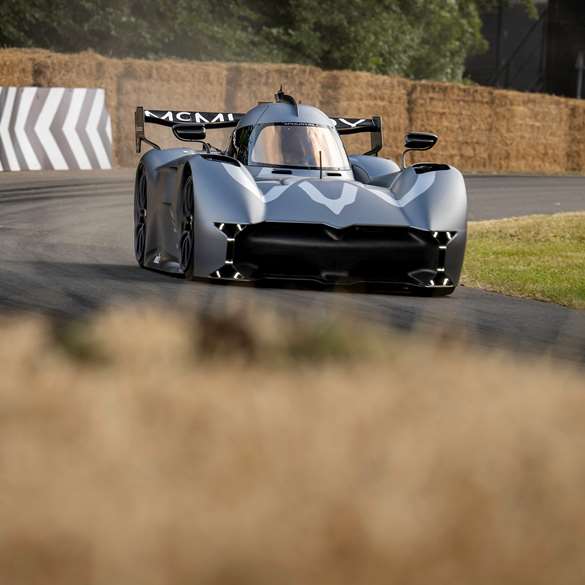 Goodwood Festival of Speed : Max Chilton bat le record du monde ! (+ vidéo