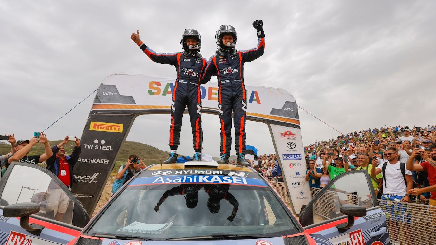 Rallye de Sardaigne WRC 2022