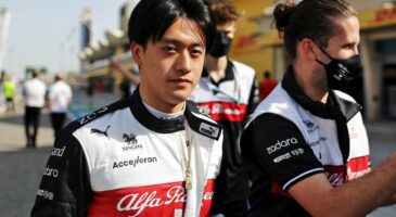 Guanyu Zhou Alfa romeo F1 2022