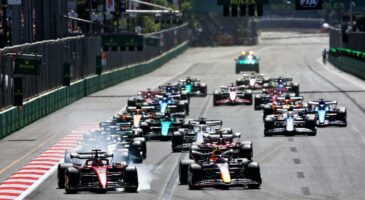 Grand Prix Azerba&iuml;djan 2022