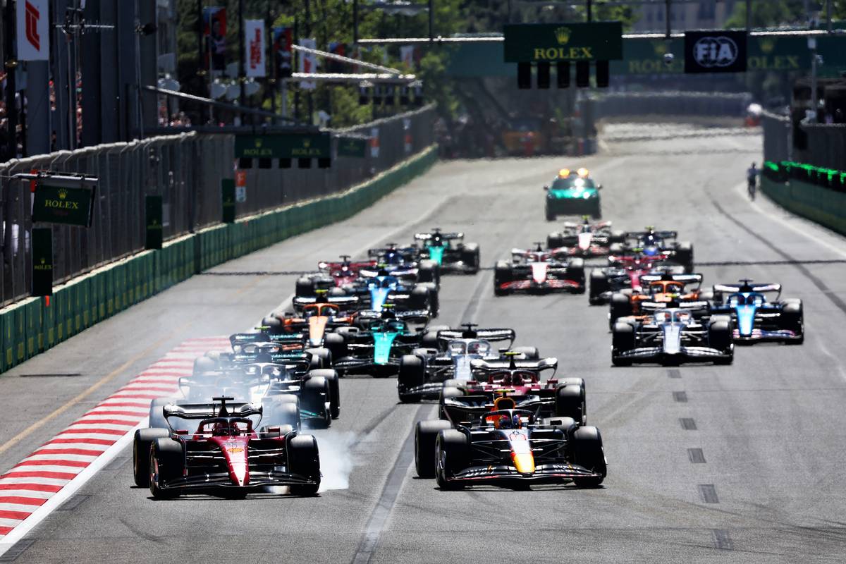 Grand Prix Azerbaïdjan 2022