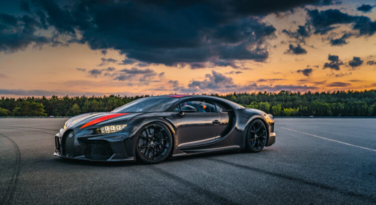 Bugatti Chiron Super Sport 300+ : la dernière "bombe sur roues" a été livrée