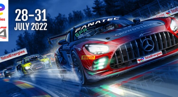 24H de Spa 2022 : votre guide essentiel (programme, chaînes TV, engagés)