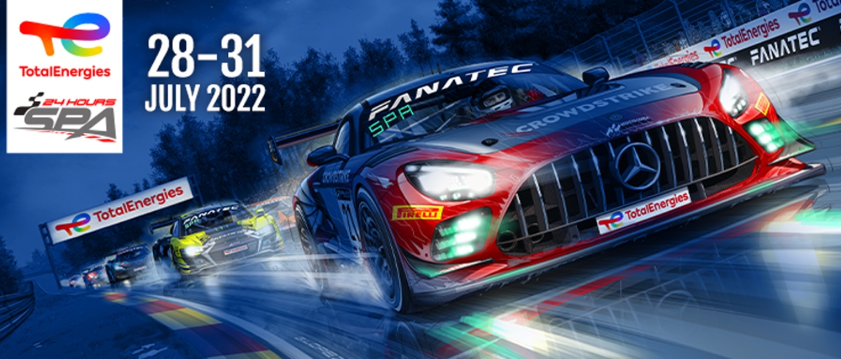 24H de Spa 2022 : votre guide essentiel (programme, chaînes TV, engagés)