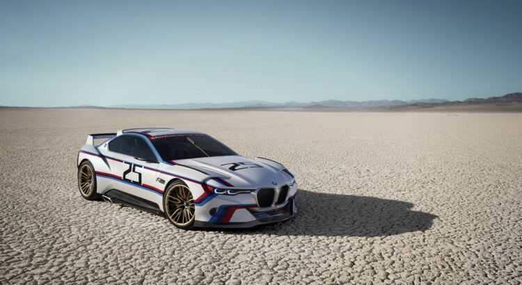 La nouvelle BMW 3.0 CSL à fond sur le Nürburgring ! (+ vidéo)