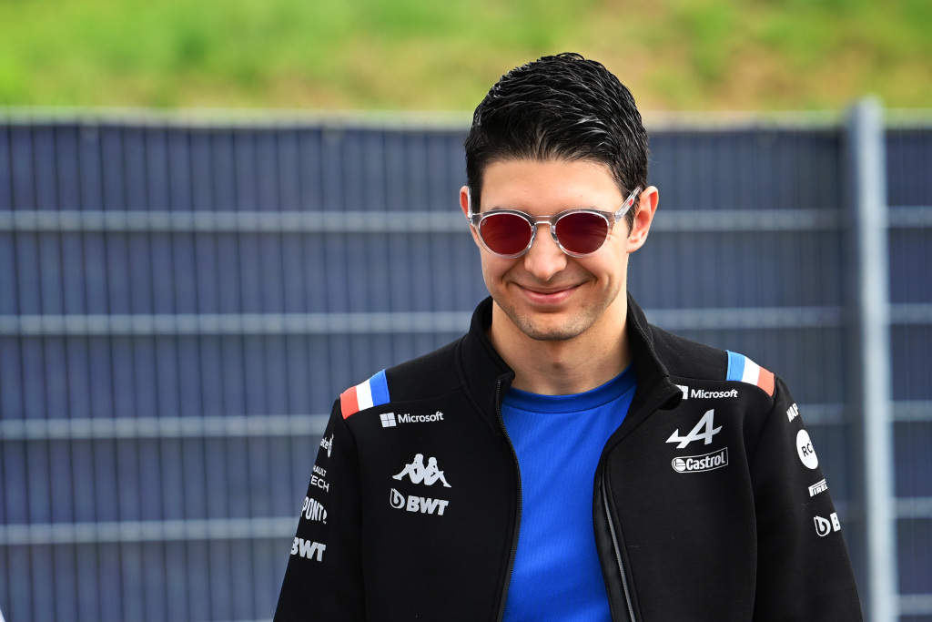 Esteban Ocon