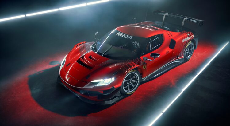 Ferrari 296 GT3 (2023) : découvrez le nouveau "pur-sang" des circuits !