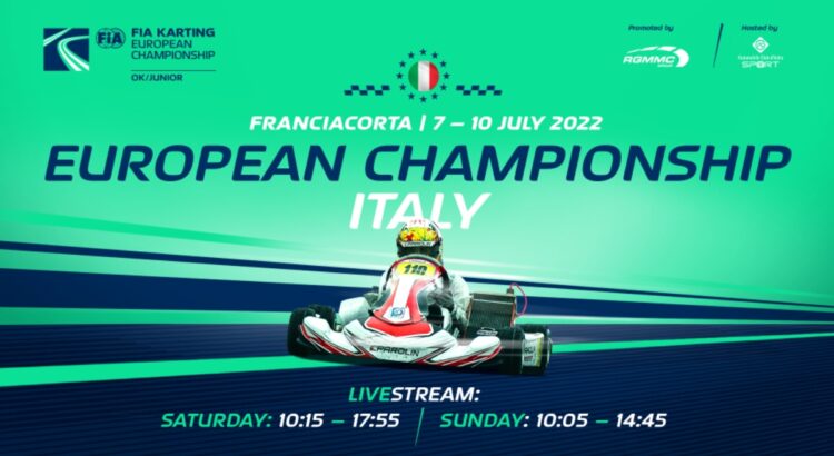 Championnat d'Europe FIA Karting : une finale sous haute tension en Italie !