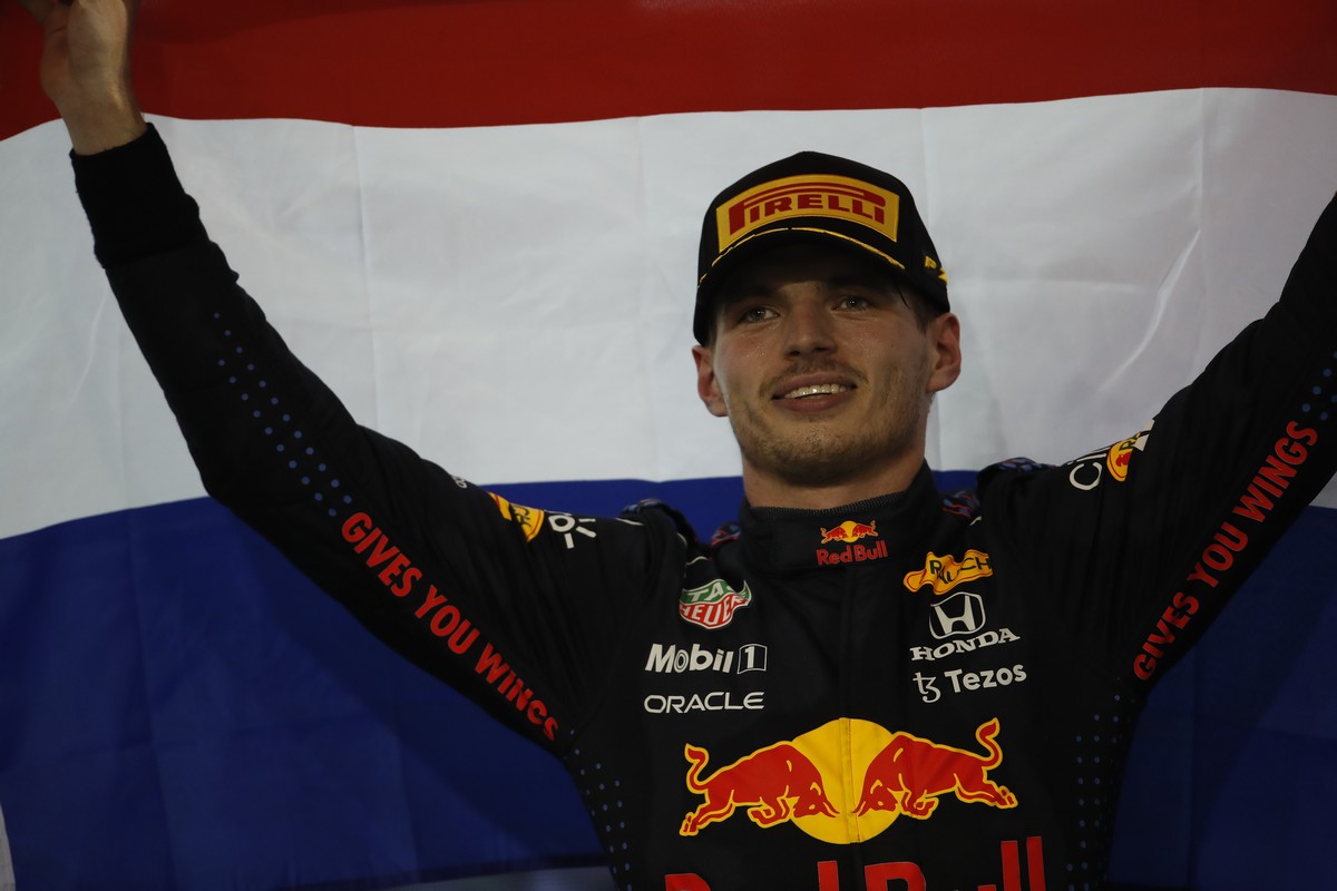 Formule 1 – Fiche pilote : Max Verstappen