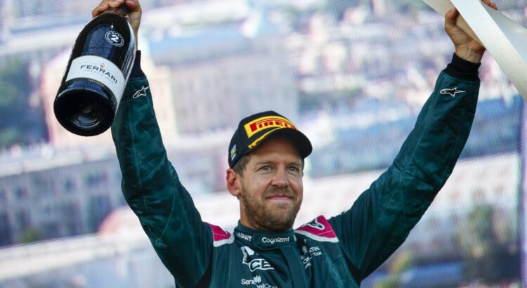 F1 – Fiche pilote : Sebastian Vettel