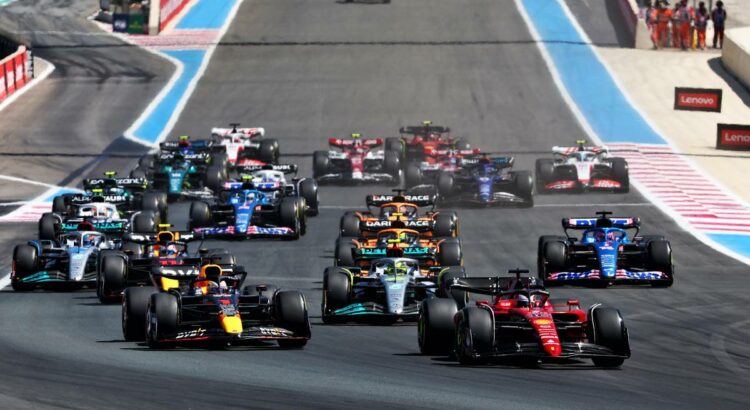 F1 - GP de France : Verstappen victorieux, désastre pour Leclerc !