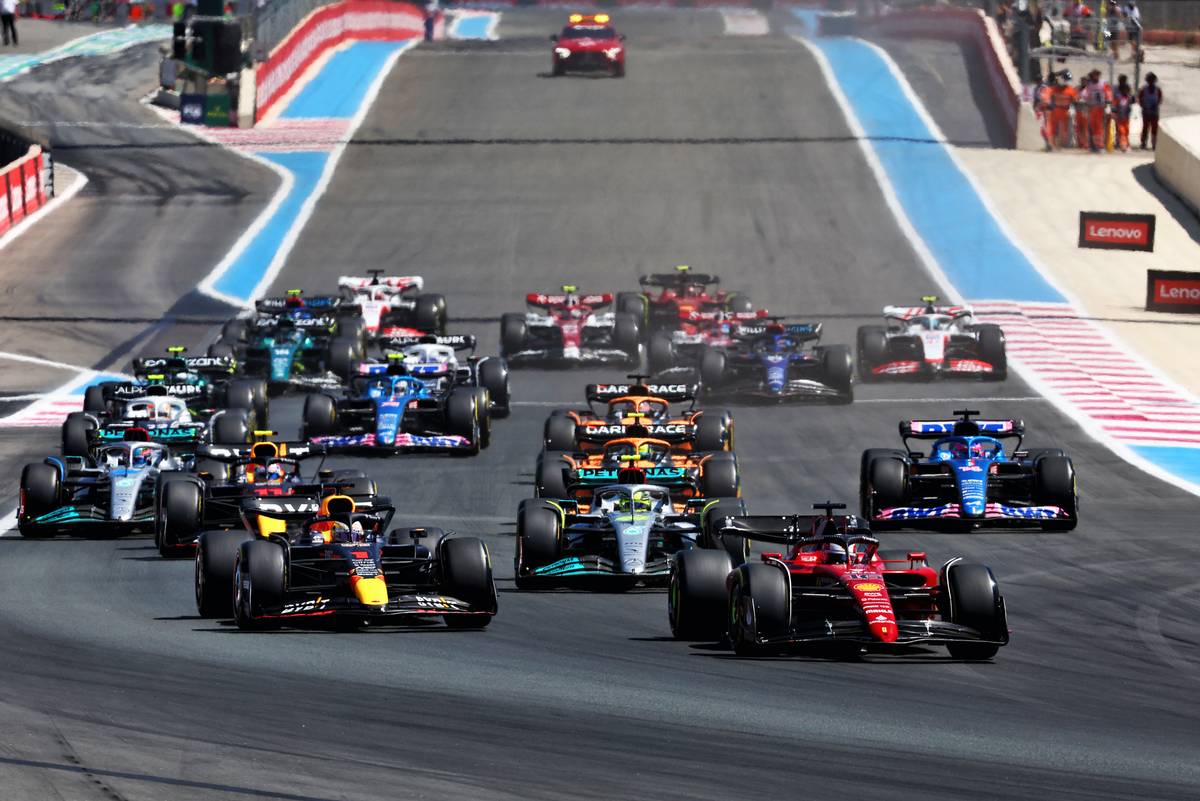 F1 - GP de France : Verstappen victorieux, désastre pour Leclerc !