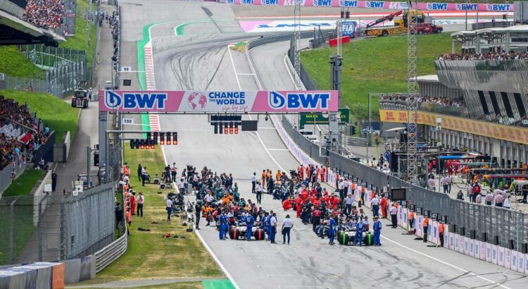 F1 - Grand Prix d'Autriche : le programme TV spécial du week-end