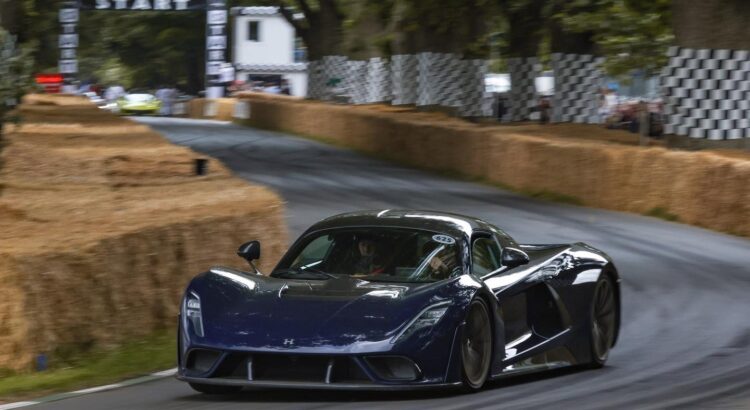 Hennessey Venom F5 : ses 1817 ch font frémir Goodwood ! (+ vidéo)