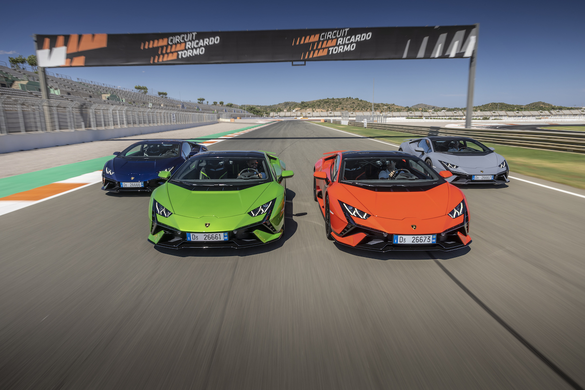 Lamborghini Huracán Tecnica 2022