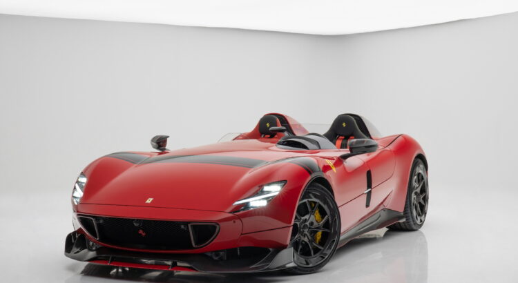 Ferrari Monza SP2 : un kit impressionnant de 830 ch signé Mansory !