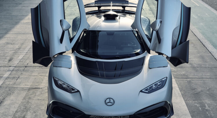 La Mercedes-AMG One enfin aperçue en train de rouler !