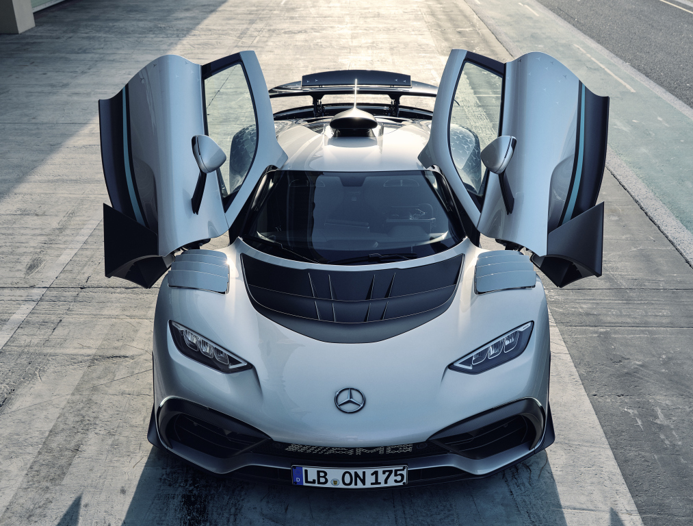 La Mercedes-AMG One enfin aperçue en train de rouler !