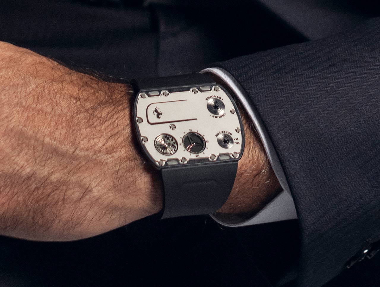 Ferrari montre