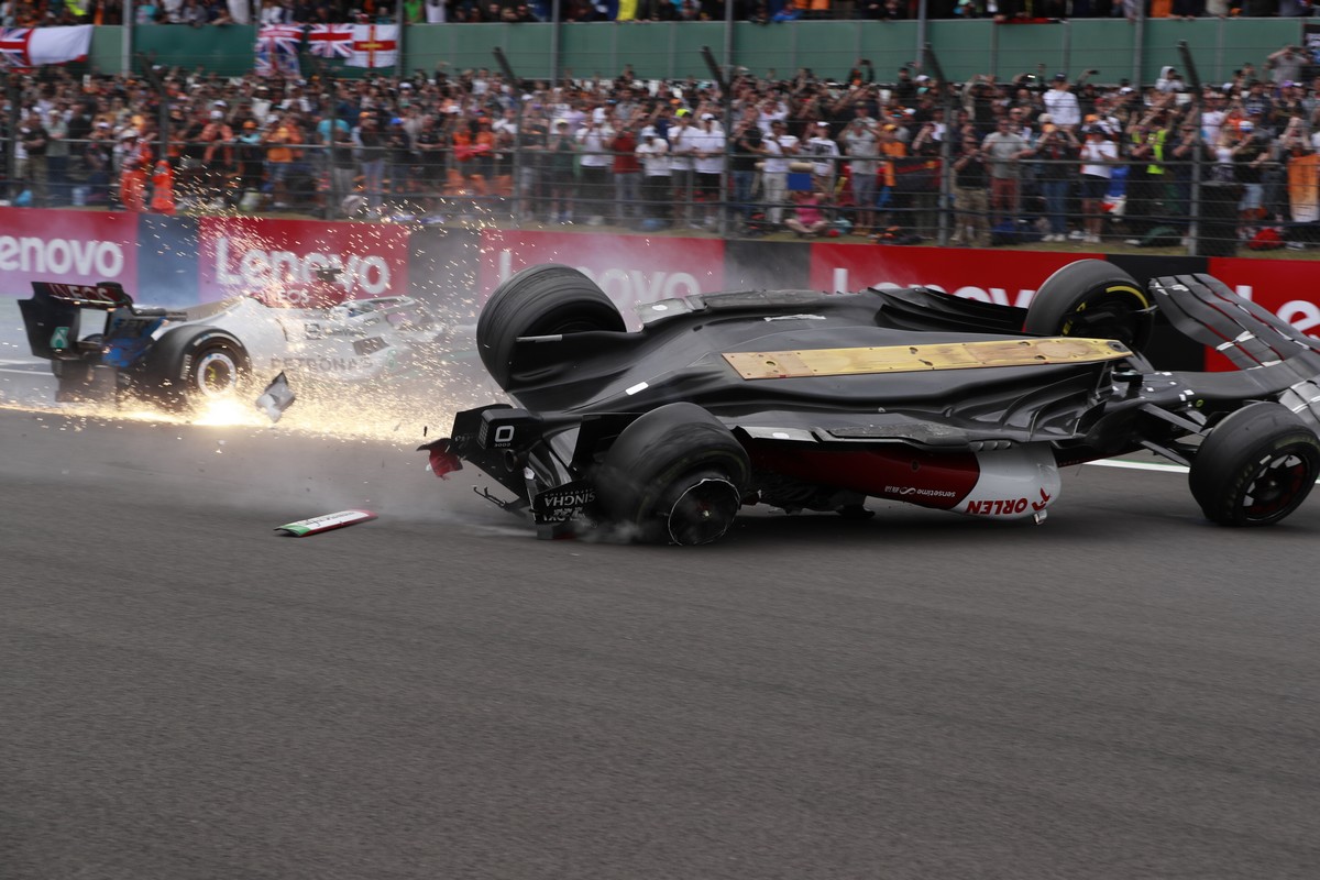 F1 – Guanyu Zhou : 